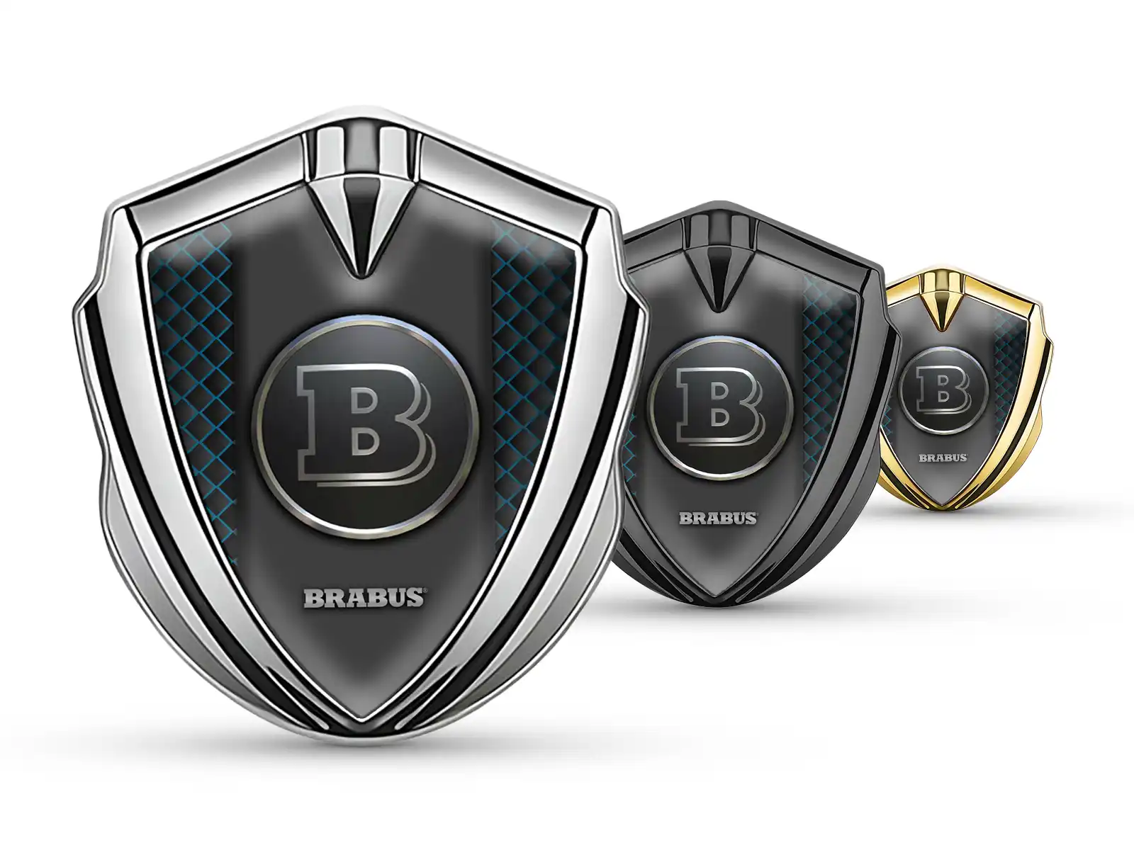 Brabus Emblem Silikon Abzeichen Anpassbar Kraft Design